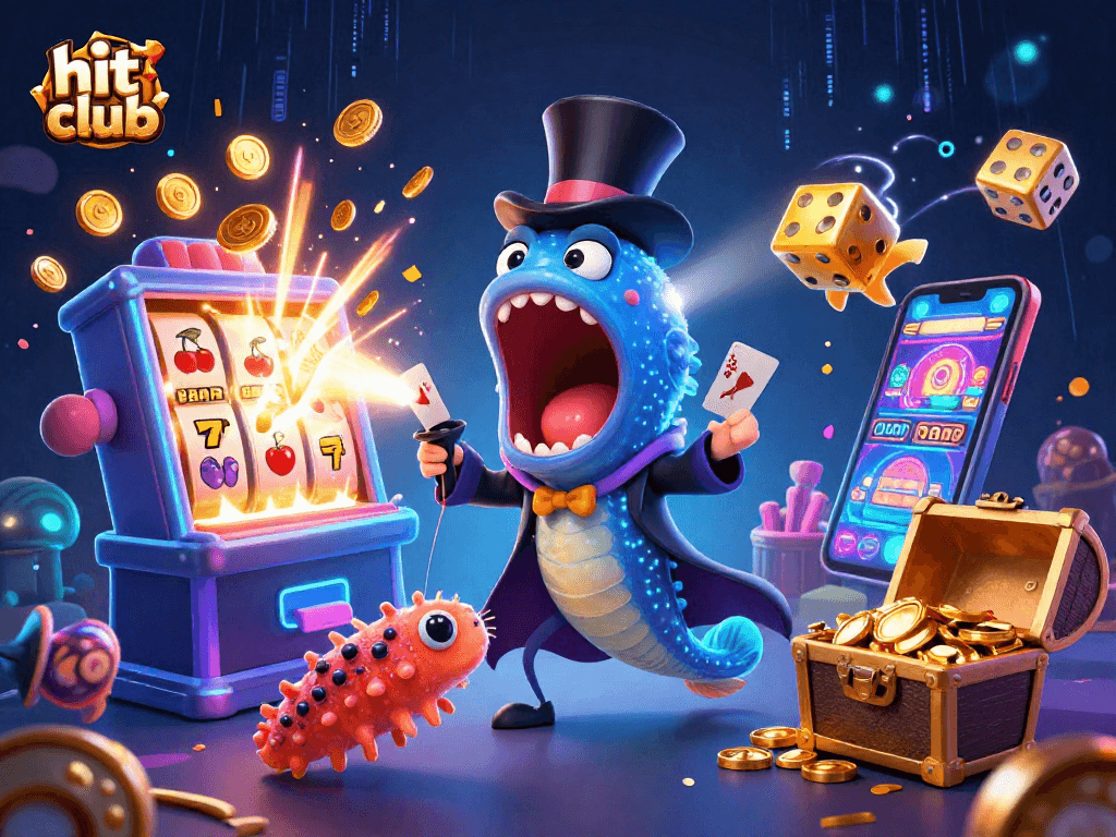 Engage with the hit club magic act featuring dazzling casino elements and vibrant animations.