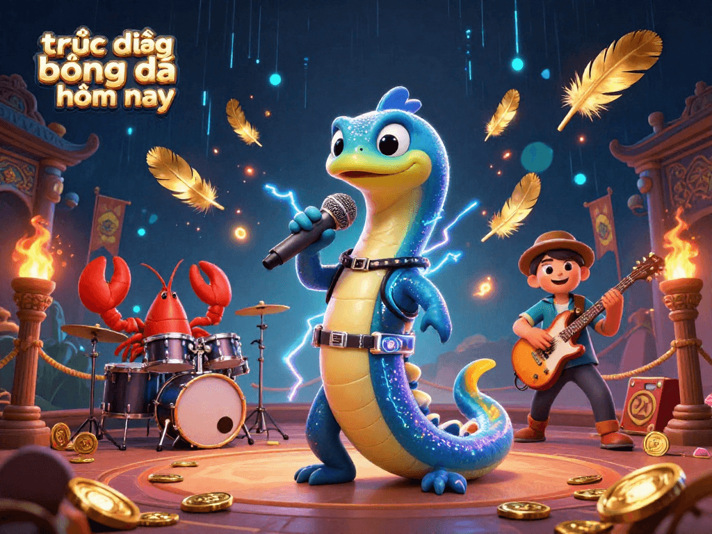 Experience the thrill of trực tiếp bóng đá hôm nay with dynamic betting in a vibrant underwater casino.