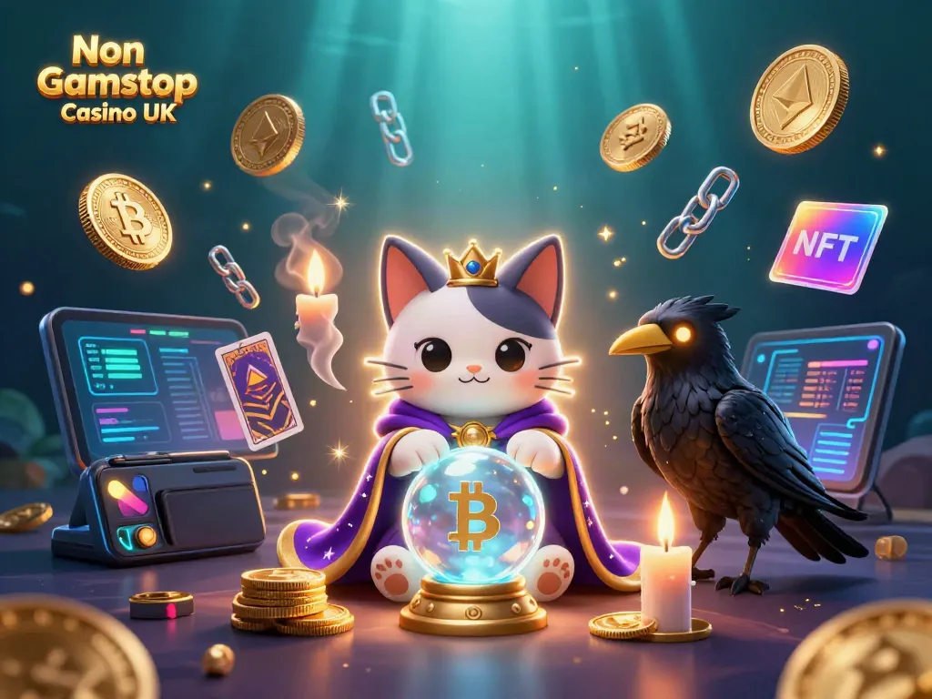 Experience the magic of Non Gamstop Casino UK with vivid 3D characters and gaming excitement.