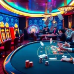 Exciting online casino gameplay with players enjoying diverse games at nhà cái 33Win.