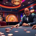 Experience thrilling gambling action at Fun88 with vibrant poker and roulette tables.