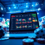 Experience dynamic online betting with okvipwin.live, featuring an interactive digital interface and vibrant promotions.