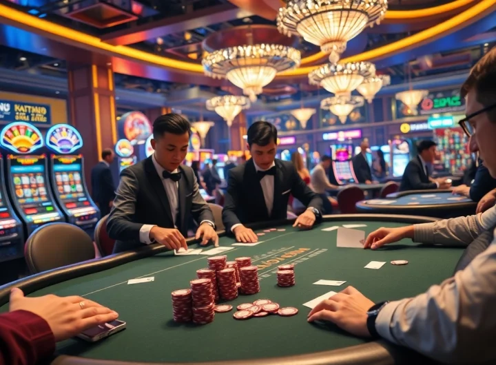 Experience the thrill of high-stakes gaming on the trang chủ mm88 with dynamic casino visuals.