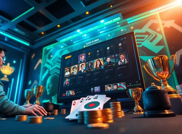 Experience the excitement of online card gaming at gamebaidoithuong.com.vc with vibrant visuals and competitive thrill.