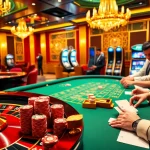 Experience the thrill of RR888 casino gaming with vibrant tables, chips, and exciting gameplay.