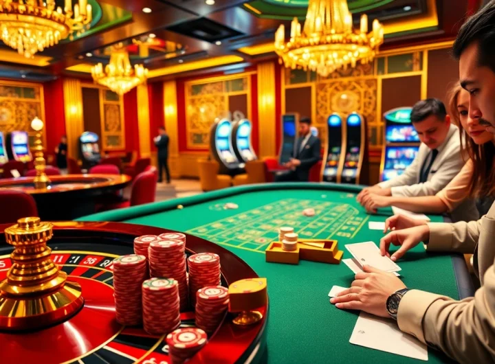 Experience the thrill of RR888 casino gaming with vibrant tables, chips, and exciting gameplay.