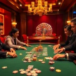 Engage in thrilling poker gameplay at https://vb88org.com/ with vibrant chips and intense atmosphere.