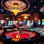 Experience the excitement of gambling at 8day.cn.com with vibrant casino visuals featuring roulette and poker action.
