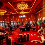 Experience the excitement of gambling at trang chá»§ da88 with vibrant casino tables and lively players.