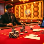 Experience the thrill of winning at blackjack with https://ku88it.com/, showcasing vibrant casino elements.