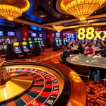 Experience the thrill of gambling at an exciting casino featuring 88xx games.