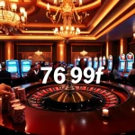Players engaging in thrilling gameplay at the 789f casino, highlighting excitement and vibrant atmosphere.