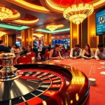 Players enjoying a thrilling game atmosphere at https://11win12.com/ with roulette and poker action.