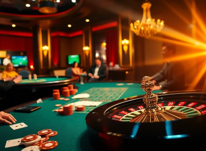 Engaged players enjoying games at nhà cái 23Win casino, highlighting excitement and professionalism.