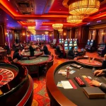 Experience top-notch gaming at a trang cá cược uy tín casino, showcasing vibrant tables and thrilling atmospheres.