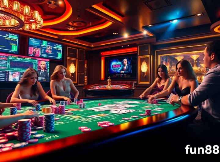 Experience the excitement of winning at fun88.com with vibrant casino games and thrilling betting action.