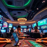 Experience the excitement of luck8win.live with a vibrant online casino atmosphere showcasing diverse betting options.