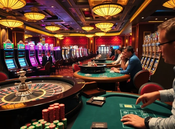 Experience thrilling betting excitement at https://debet678.com/ with vibrant casino visuals.