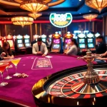 Players enjoying poker at TG88 casino with vibrant atmosphere and thrilling bets.