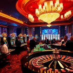 Experience the luxury of Hubet casino with exciting tables, slot machines, and thrilling gameplay.
