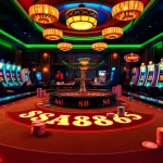 Experience the thrill at SA88's casino table, where professional gambling meets excitement.