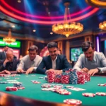 Experience the excitement of winning at 98win vin casino with vibrant poker chips and cards on a luxurious table.