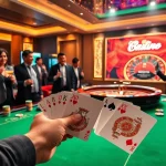 Win big at https://bem88.com with an exciting poker game in a luxurious casino setting.