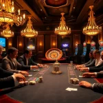 Engage in strategies for winning at one net88 with an elegant casino poker scene.