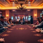 Experience thrilling gameplay at ZX88's premier casino, featuring stunning tables and vibrant slots.