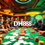 Experience the thrill of gambling at DH88 with lively casino games and vibrant action.