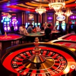 Spin the roulette wheel at open88, where players experience excitement in a vibrant casino atmosphere.