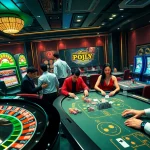 Casino gaming action featuring exciting moments at https://88xx.dev/ with vibrant roulette and poker games.