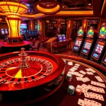 Experience thrilling gameplay at 98win with stunning slot machines and vibrant casino chips.