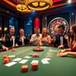 Gamble wisely at PG66 online casino, featuring vibrant poker tables and roulette wheels.