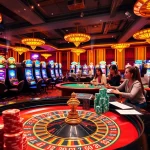 Experience exciting gaming at ONE88.COM with vibrant roulette and slot machines.