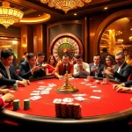 Experience thrilling moments at https://qq88pro.vip/ with vibrant poker action and festive casino atmosphere.