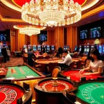 SX88 players enjoying thrilling casino games at vibrant tables with colorful chips and dynamic betting screens.