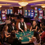 Players at 789win engage in exciting gameplay with vibrant slot machines, enhancing the lsa experience.