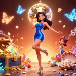 Experience the thrill of fabet with dynamic gameplay elements in a vibrant casino scene.