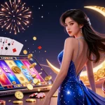 Experience the thrill of go8s with an elegant casino journey featuring vibrant game elements and stunning visuals.