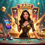 Engage with lĂŽ Äá» uy tĂn at a glamorous VIP baccarat table amidst a jackpot explosion.