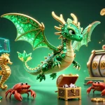 Engage with Cwin05's vibrant 3D casino world featuring symbolic sea creatures and crypto elements.