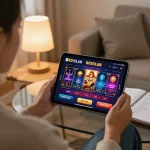 Người chơi B52club phân tích chiến lược trong khi tận hưởng trò chơi trực tuyến tại một không gian thoải mái ở nhà.
