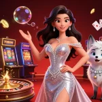 Play casino games with fb68 and enjoy a vibrant scene featuring a lively casino atmosphere and engaging designs.