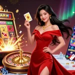 Experience the thrill at KJC casino with vibrant visuals and dazzling game elements.