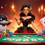Experience the thrill at nhà cái Zo88 with dynamic poker action, showcasing elegance and excitement.