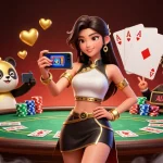 Experience the thrilling world of UU88 with this vibrant 3D casino scene showcasing poker excitement.