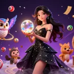 Experience thrilling gaming adventure with 8xbet's mystical elements and vibrant lottery action.