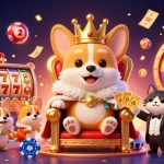 Nền Tảng Rikvip offers vibrant gaming experiences featuring slot reels and excitement in a 3D illustration.