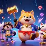 Engaging scene showcasing kết quả bóng đá with colorful characters and dynamic gaming elements, perfect for online gambling.